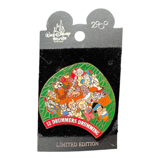 Holiday 2000 Wreath - 12 Days Of Christmas - 12th Day (LE) Pin
