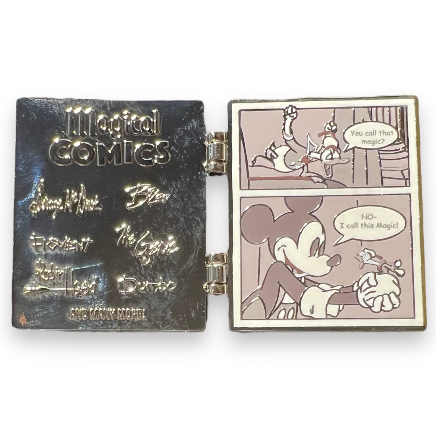 Magician Mickey - Magical Comics (LE) (WDW) Pin