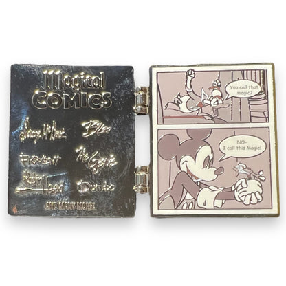 Magician Mickey - Magical Comics (LE) (WDW) Pin