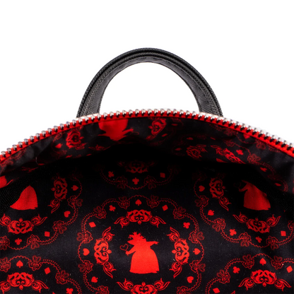 Queen of Hearts Villains Scene Mini Backpack