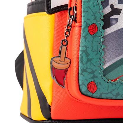 Queen of Hearts Villains Scene Mini Backpack