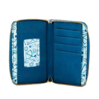 Loungefly Disney Robin Hood Cast in Sherwood Forest Zip-Around Wallet